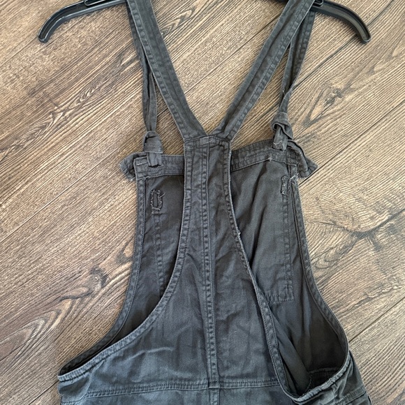 Aerie gray overalls NWOT XS - Picture 10 of 11